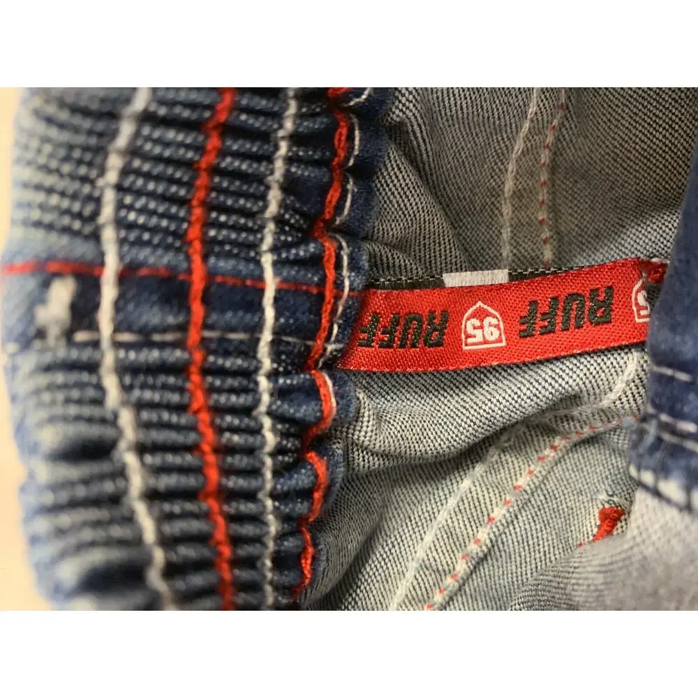 ❄️❄️❄️ RUFF 95 BOYS JEANS SHORTS SIZE 2T ❄️❄️❄️